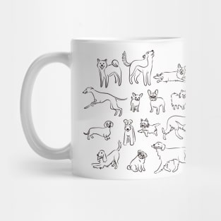 Dogs Mug